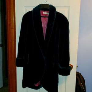 Donnybrook Winter faux fur coat.